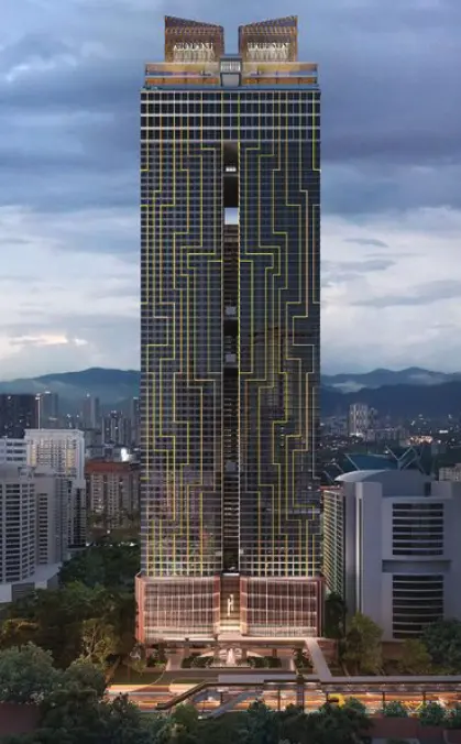 armani-hallson klcc